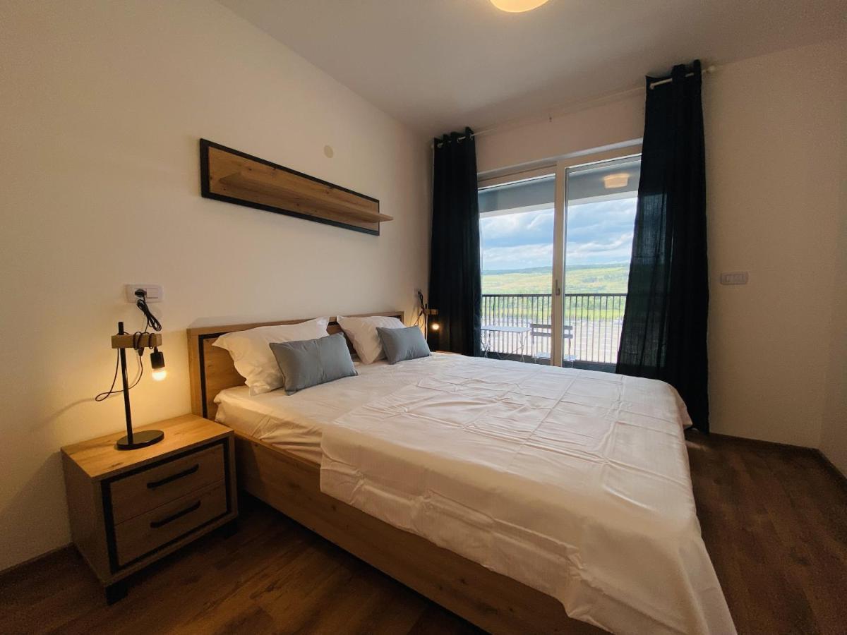 Deluxe Apartment With Balcony And Private Parking In Colvmna Residence Cluj-Napoca Exterior photo